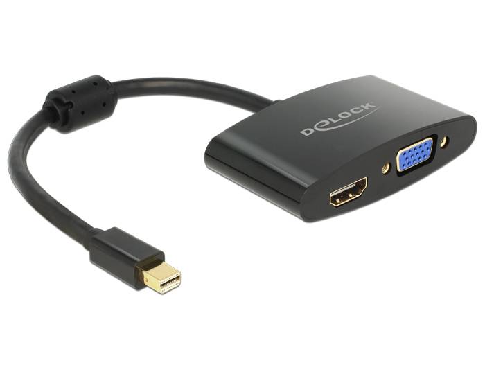 DeLOCK - Videoadapter - DisplayPort (M) bis HD-15 (VGA)
