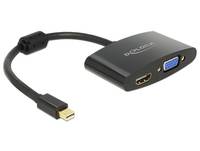 DeLOCK - Videoadapter - DisplayPort (M) bis HD-15 (VGA)