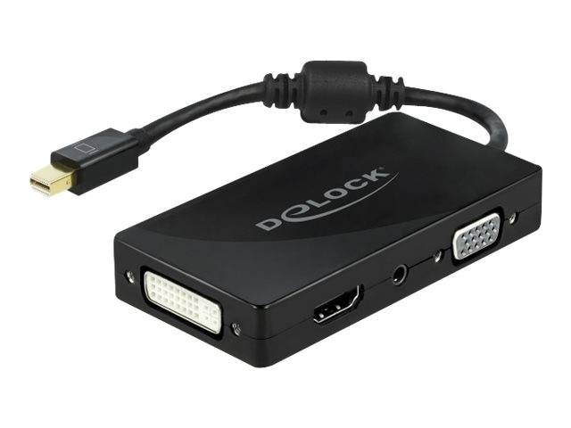 Delock - Videoadapter - Mini DisplayPort männlich bis HD-15 (VGA)