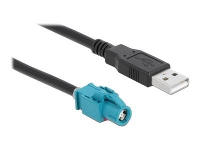 Delock - Datenkabel - HSD Z weiblich zu USB männlich