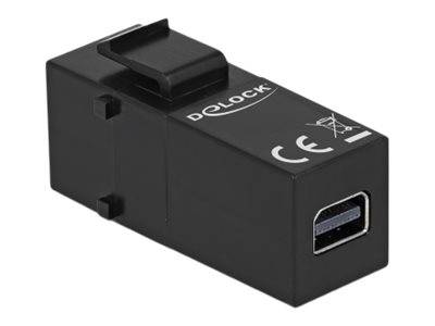 DeLOCK Keystone module - Modulare Eingabe - mini-DisplayPort