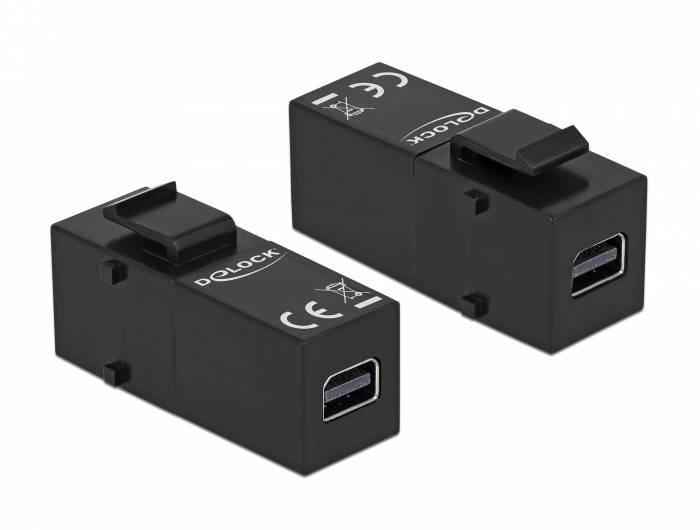 DeLOCK Keystone module - Modulare Eingabe - mini-DisplayPort