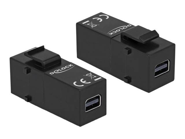 DeLOCK Keystone module - Modulare Eingabe - mini-DisplayPort