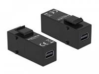 DeLOCK Keystone module - Modulare Eingabe - mini-DisplayPort