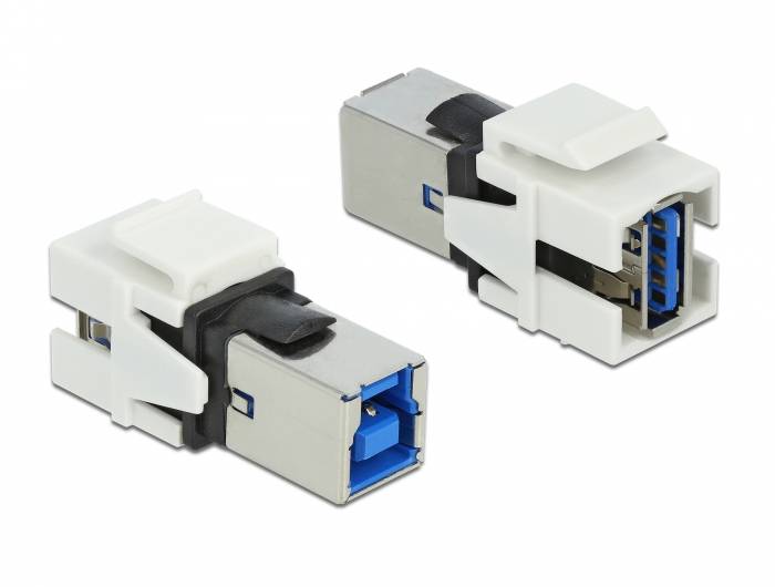 DeLOCK Keystone module - USB-Adapter - USB Typ A (W)
