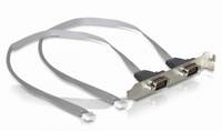 DeLOCK - Serielles Bedienfeld - DB-9 (M) bis 10 PIN IDC (W)