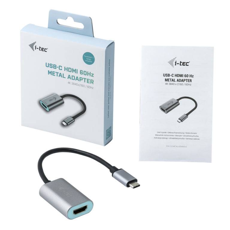 i-Tec - Externer Videoadapter - USB-C 3.1 - HDMI
