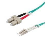 Secomp - Netzwerkkabel - SC multi-mode (M) bis LC Multi-Mode (M)