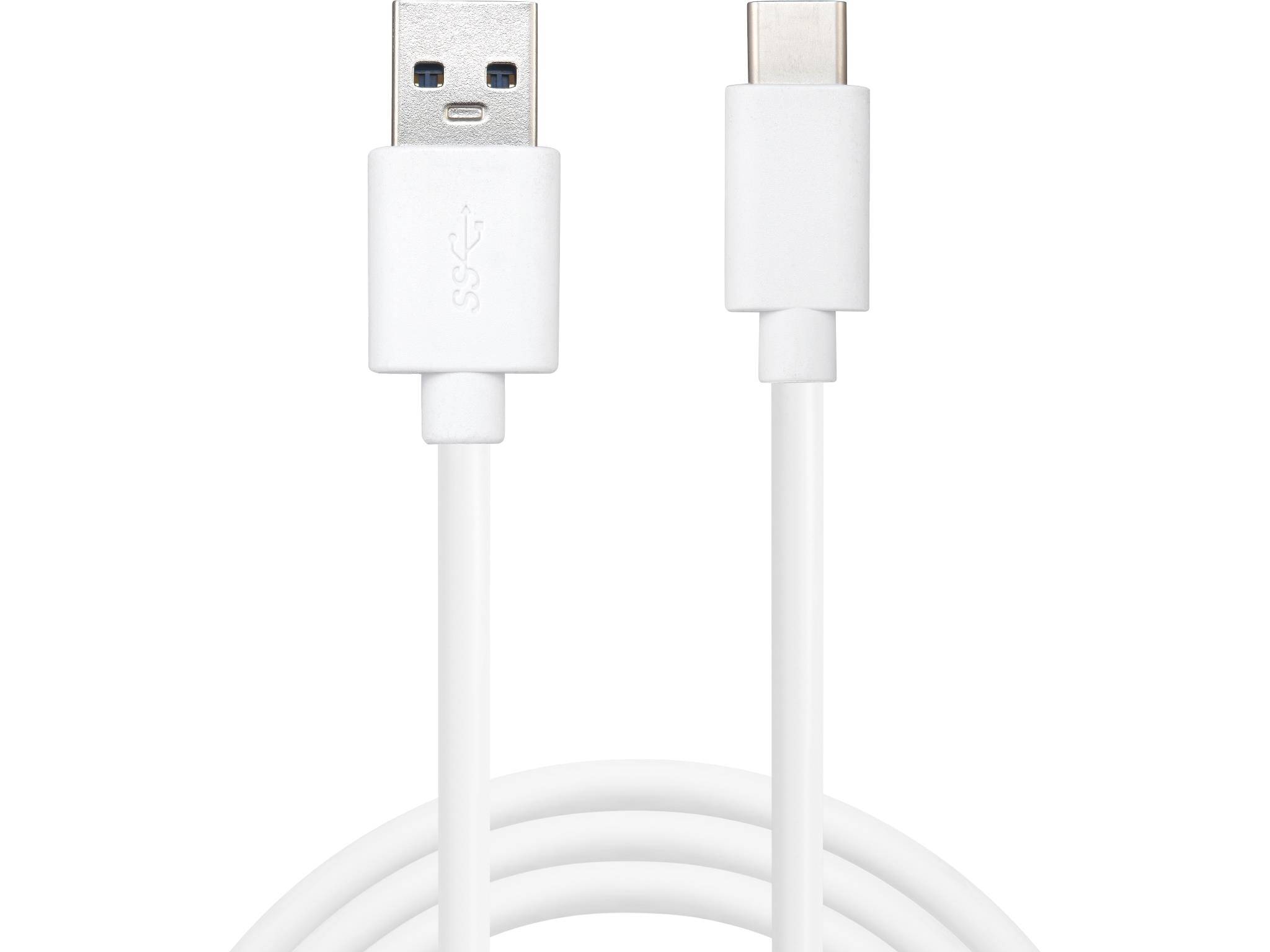 Sandberg - USB-Kabel - USB-C (M) bis USB Typ A (M)