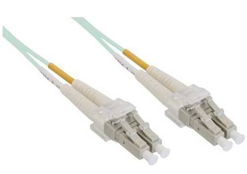 InLine - Patch-Kabel - LC Multi-Mode (M) bis LC Multi-Mode (M)