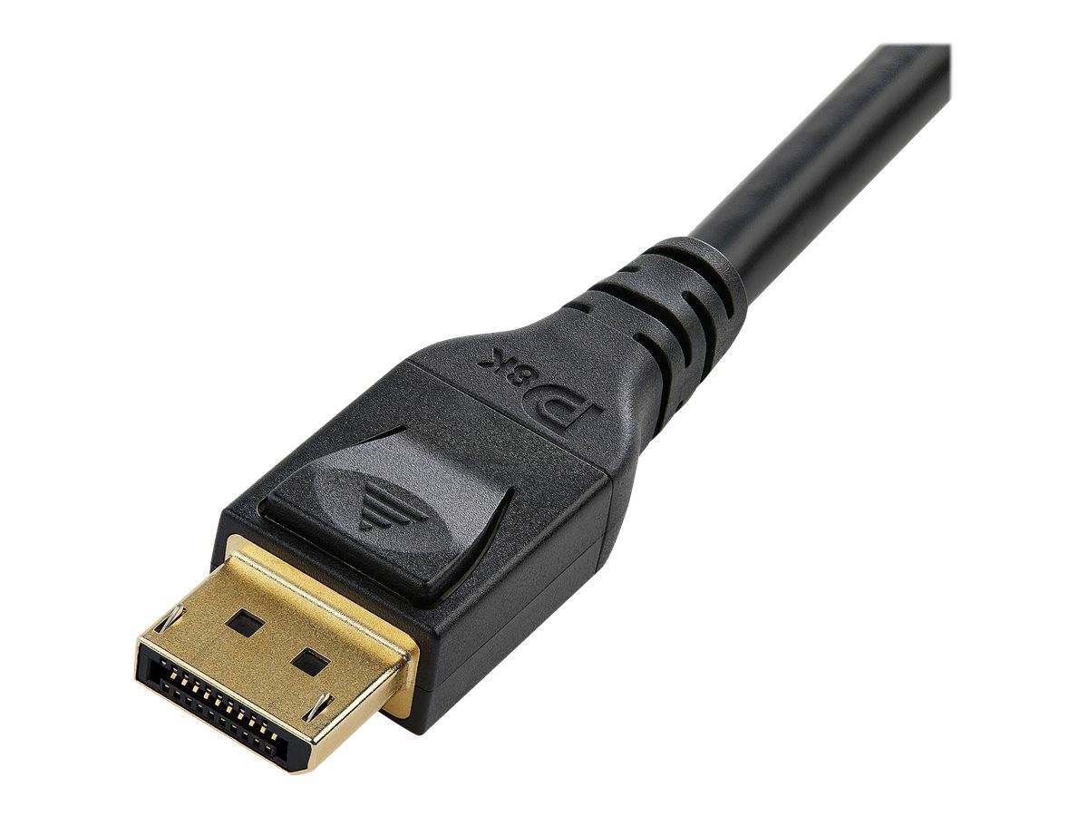 StarTech.com DisplayPort 1.4 Kabel ( 4m, 8K bei 60Hz, HBR3, HDR, vergoldet, VESA-zertifiziert) - DisplayPort-Kabel - Dis