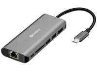 SANDBERG Dockingstation - USB - HDMI - GigE