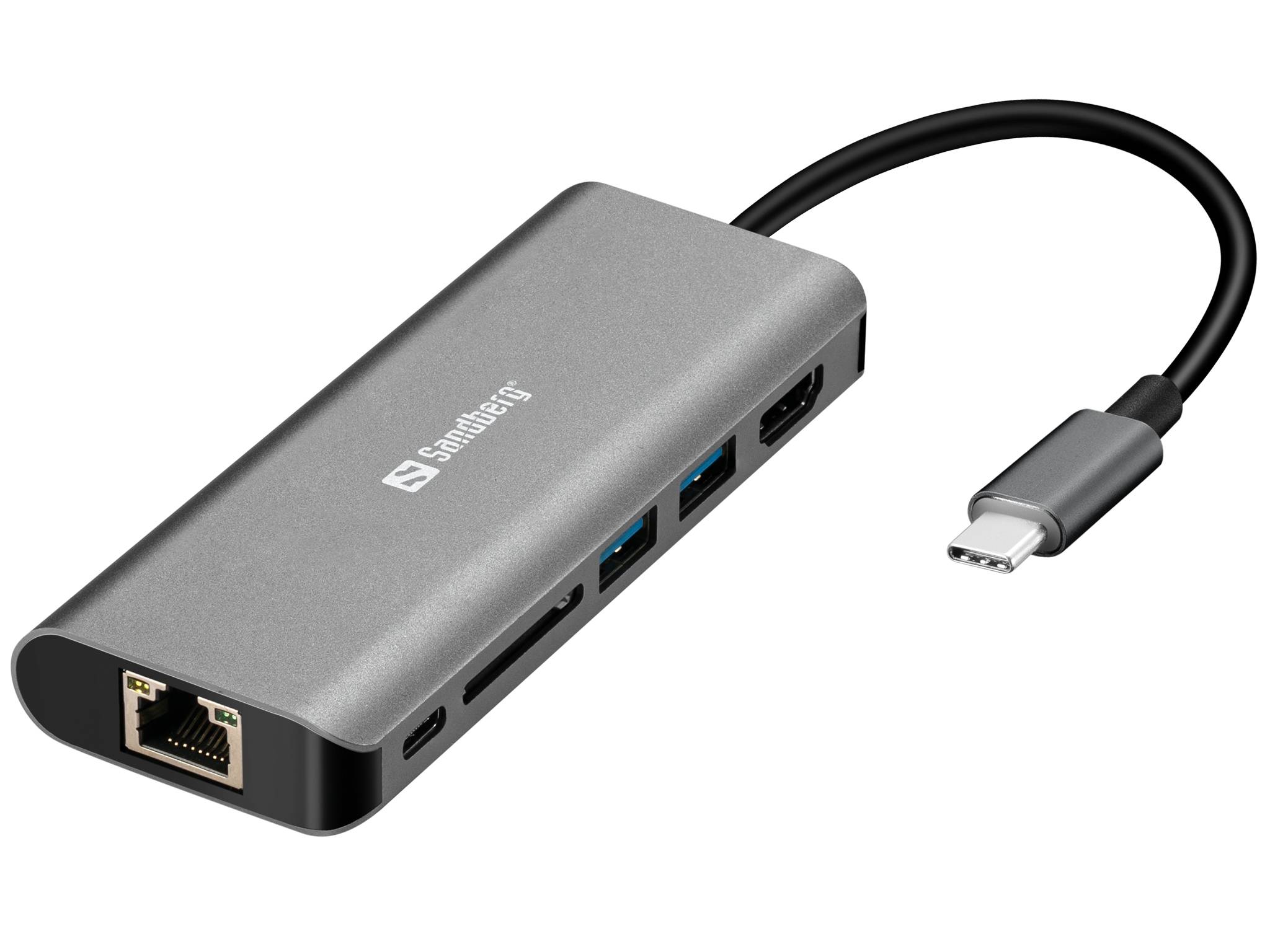 SANDBERG Dockingstation - USB - HDMI - GigE