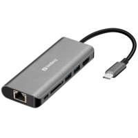 Sandberg - Dockingstation - USB - HDMI - GigE Sandberg - Dockingstation - USB - HDMI - GigE