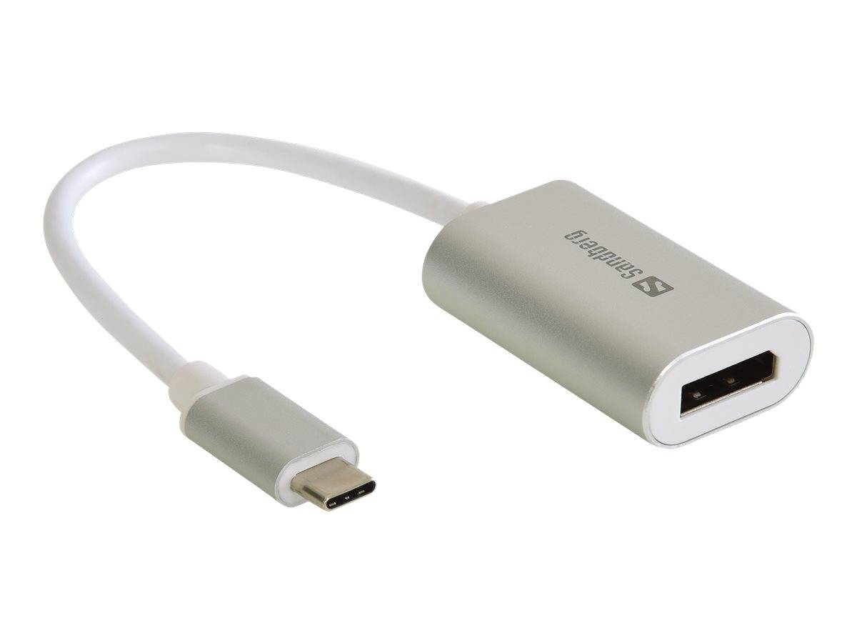 Sandberg USB-C to DisplayPort Link - Externer Videoadapter