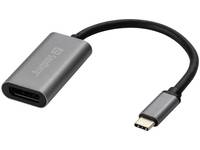 SANDBERG USB-C to DisplayPort Link - Externer Videoadapter
