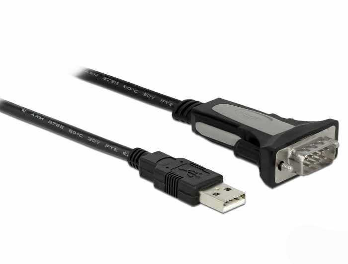 DeLOCK - Kabel USB / seriell - USB (M) bis RS-232 (M)