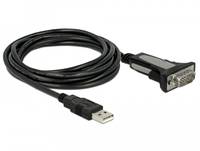 DeLOCK - Kabel USB / seriell - USB (M) bis RS-232 (M)