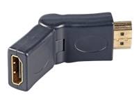 EFB Elektronik EFB-Elektronik - HDMI-Adapter - HDMI (M) bis HDMI (W) - 180° dreh
