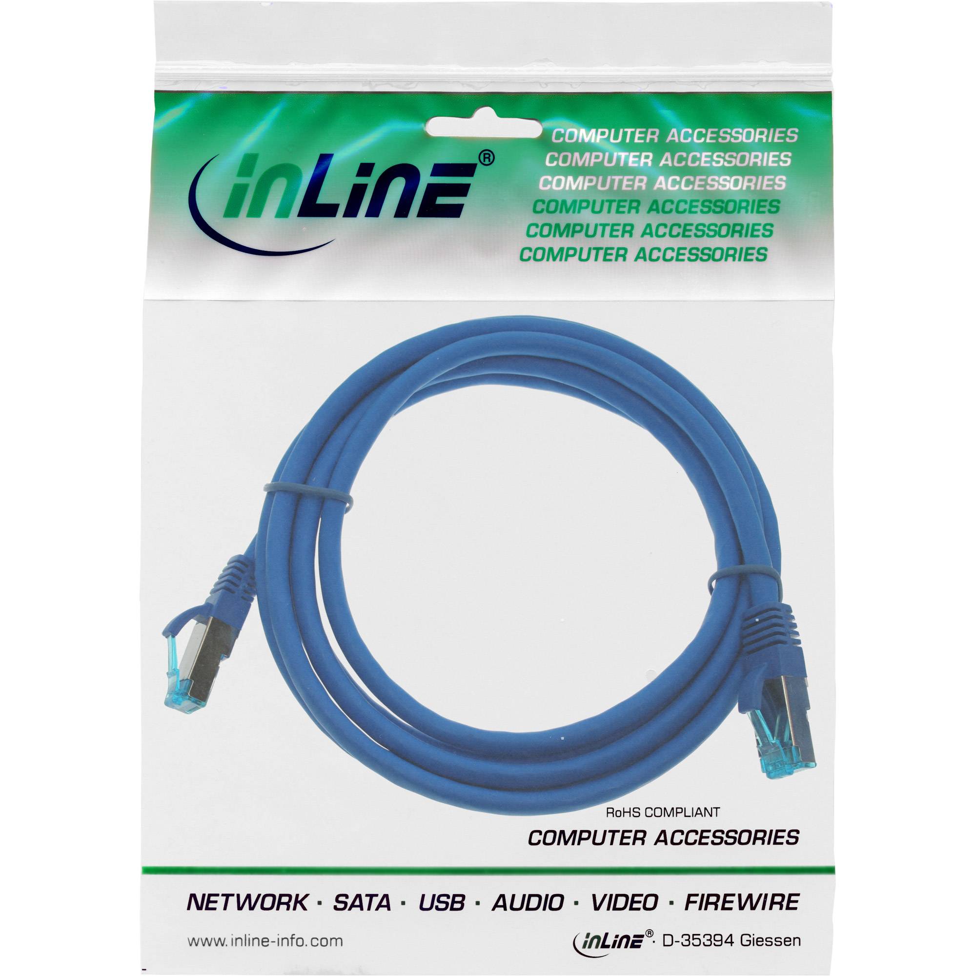 InLine - Patch-Kabel - RJ-45 (M) bis RJ-45 (M)