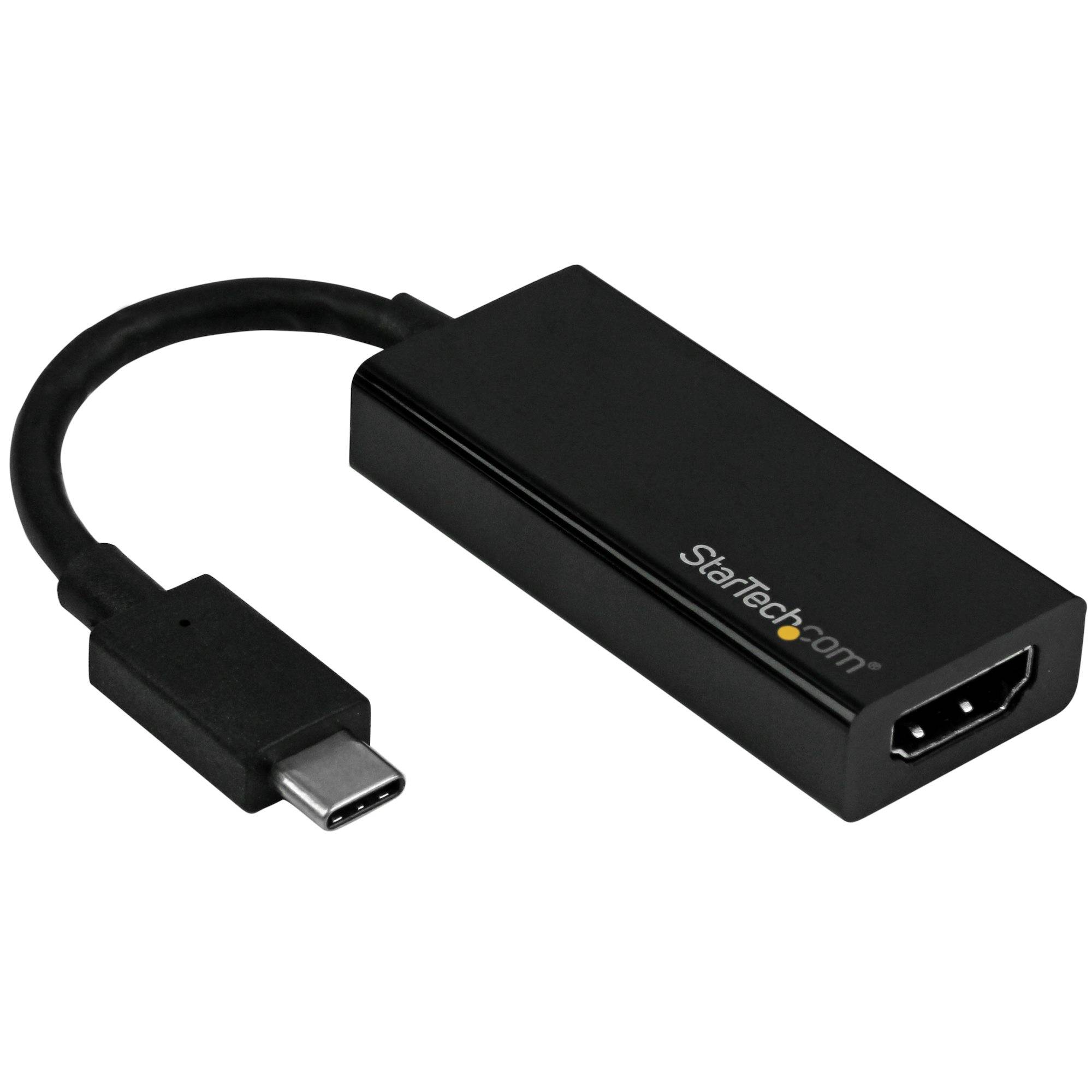 StarTech.com USB-C auf HDMI Adapter - Thunderbolt 3 kompatibel