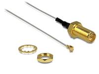 DeLOCK - Antennenkabel - RP-SMA (M) bis I-PEX (M)