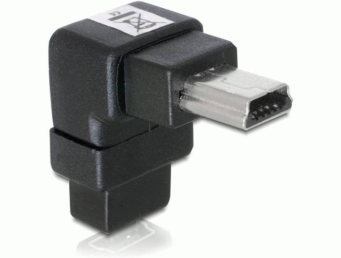 Delock - USB-Adapter - Mini-USB, Typ B (M) zu Mini-USB, Typ B (W)