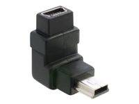 Delock USB-Verlängerungskabel - Mini-USB, Typ B (M) - bis Mini-USB - Typ B (W)