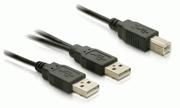 DeLOCK - USB-Kabel - USB Typ B (M) bis USB (M)