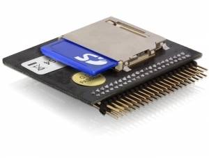 DeLOCK Converter IDE 44pin > SD Card - Kartenleser (SD, SDHC)