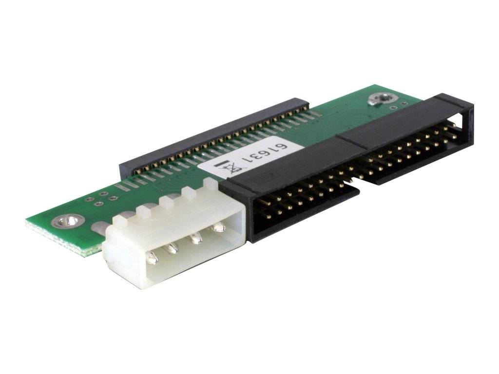Delock - IDE-/EIDE-Adapter - IDC 40-polig, interne Stromversorgung, 4-polig (M)