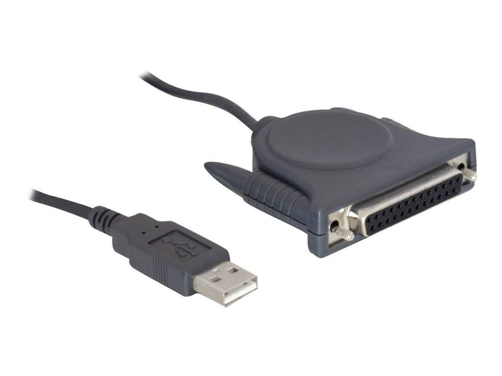 Delock Adapter USB 1.1 > 1 x Parallel ca. 1,8m