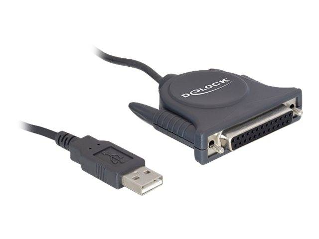 Delock Adapter USB 1.1 > 1 x Parallel ca. 1,8m