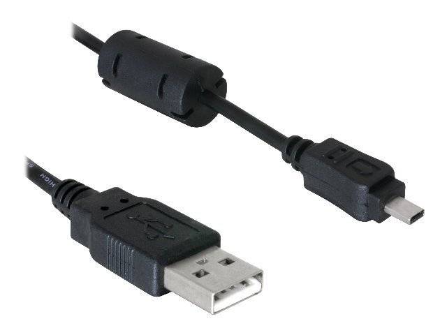 Delock - USB-Ladekabel - USB männlich zu Digitalkameraanschluss männlich