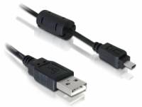 Delock - USB-Ladekabel - USB männlich zu Digitalkameraanschluss männlich