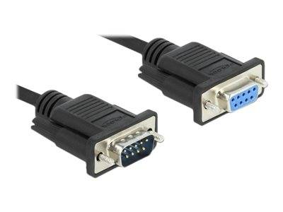 DeLOCK - Serielles Verlängerungskabel - DB-9 (M)