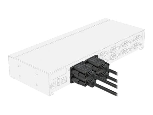 DeLOCK - Serielles Verlängerungskabel - DB-9 (M)