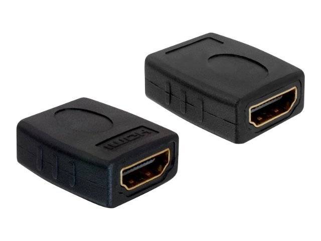 Delock - HDMI Kupplung - HDMI weiblich zu HDMI