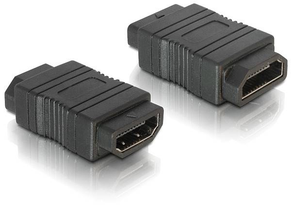 Delock - HDMI Kupplung - HDMI weiblich zu HDMI