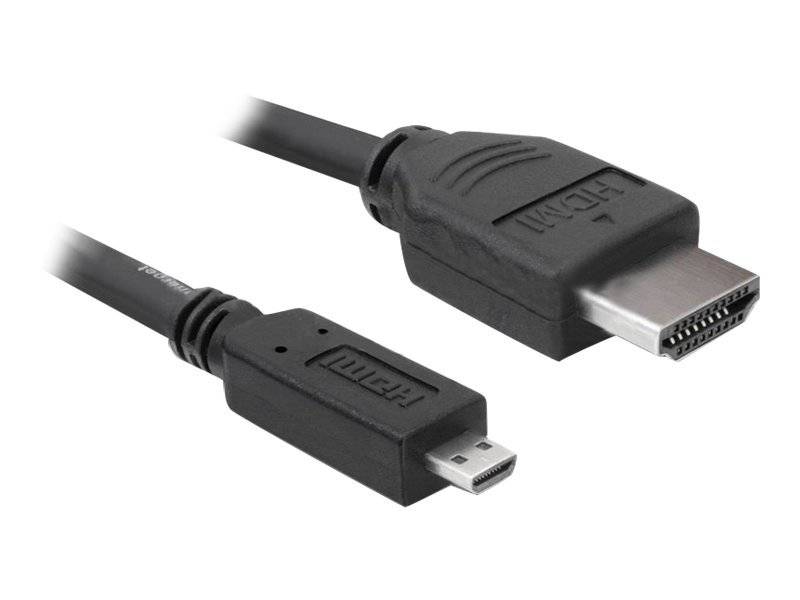 Delock - HDMI-Kabel - HDMI männlich zu 19 pin micro HDMI Type D männlich