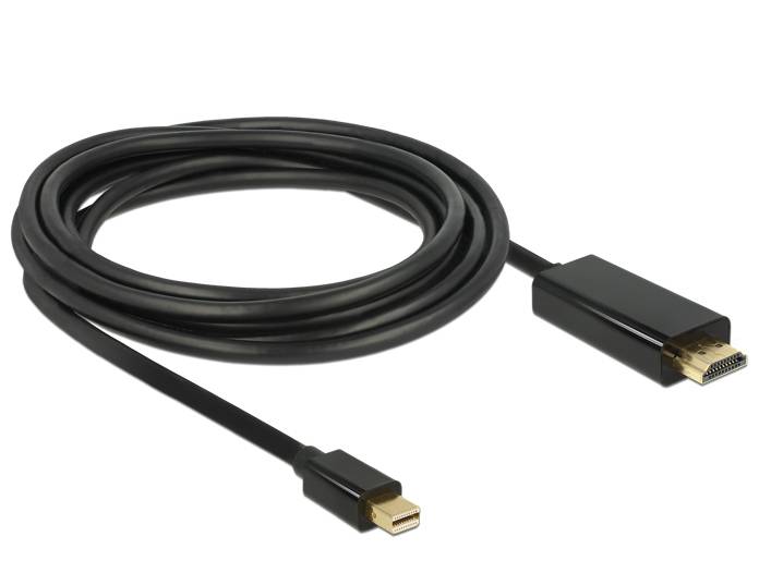 DeLOCK - Videokabel - Mini DisplayPort (M) bis HDMI (M)