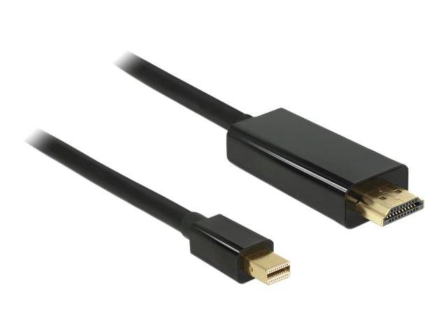 Delock - HDMI-Kabel - Mini DisplayPort männlich zu HDMI männlich