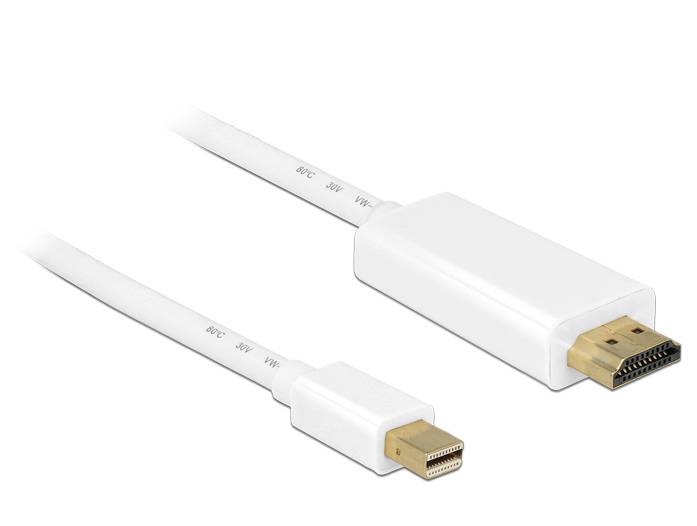 DeLOCK - Videokabel - Mini DisplayPort (M) bis HDMI (M)