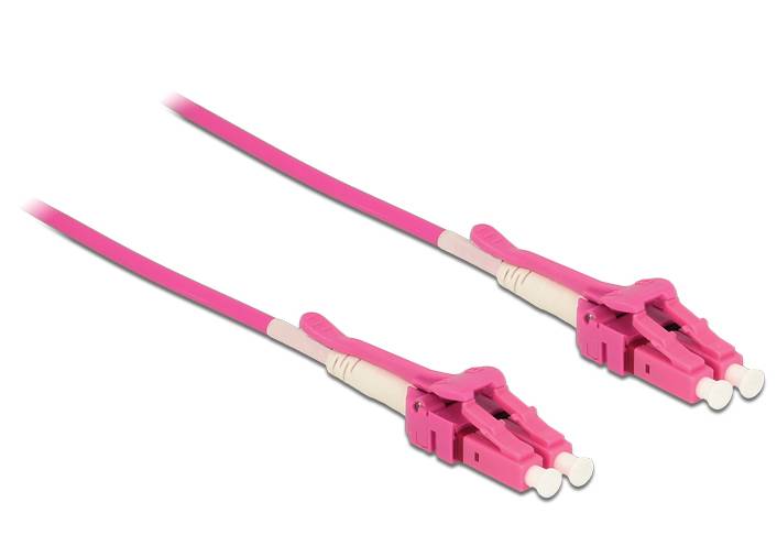 DeLOCK - Netzwerkkabel - LC Multi-Mode (M) bis LC Multi-Mode (M)