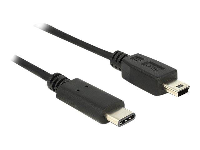 DeLOCK - USB-Kabel - USB-C (M) bis mini-USB Typ B (M)