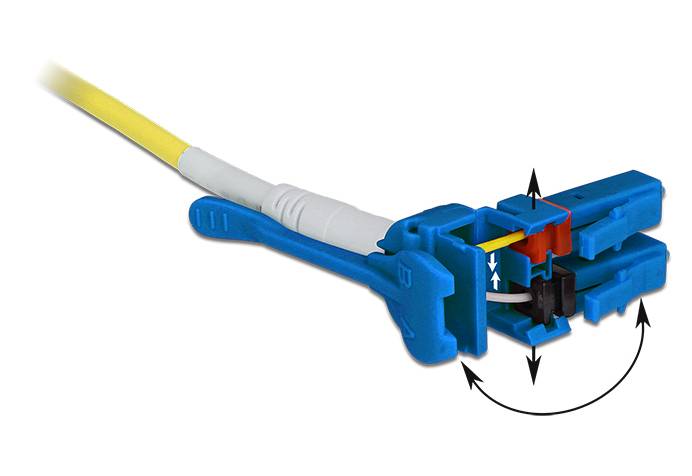 DeLOCK - Netzwerkkabel - LC Single-Modus (M)