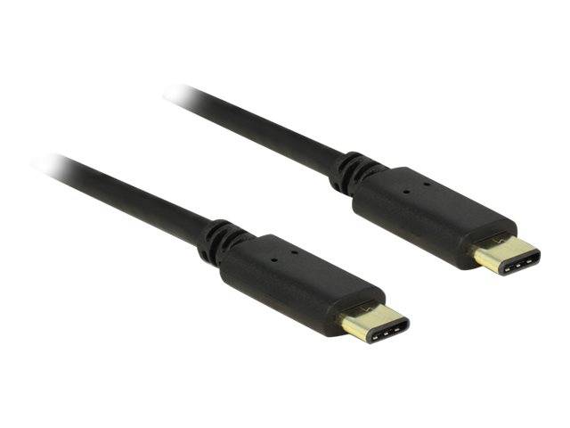 DeLOCK - USB-Kabel - USB-C (M) bis USB-C (M)