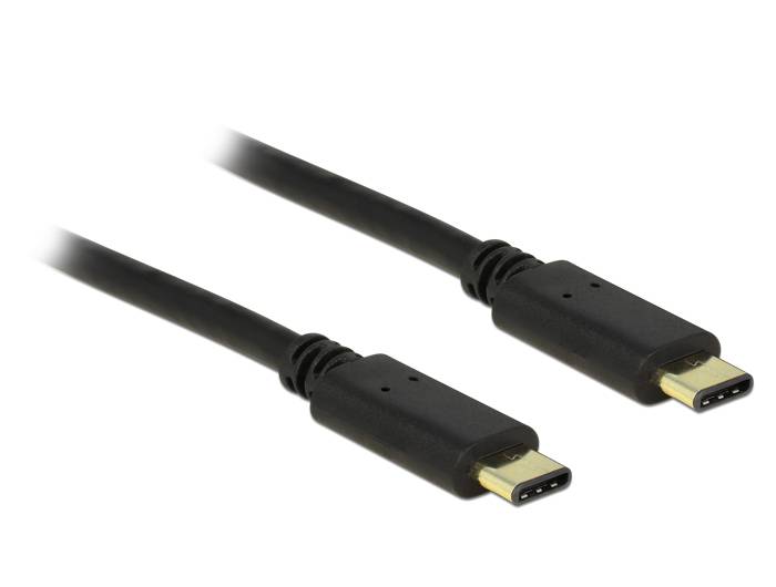 DeLOCK - USB-Kabel - USB-C (M) bis USB-C (M)