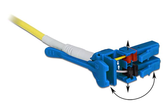 DeLOCK - Netzwerkkabel - LC Single-Modus (M)