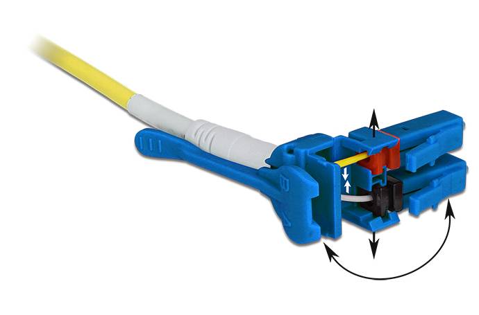 DeLOCK - Netzwerkkabel - LC Single-Modus (M)
